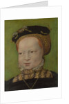 Portrait of a Girl, ca 1545 by Jakob Seisenegger