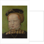 Portrait of a Girl, ca 1545 by Jakob Seisenegger