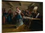 The Opening Dance, 1863 by Ferdinand Georg Waldmüller