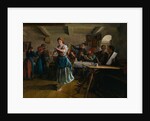 The Opening Dance, 1863 by Ferdinand Georg Waldmüller