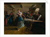 The Opening Dance, 1863 by Ferdinand Georg Waldmüller