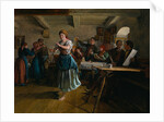 The Opening Dance, 1863 by Ferdinand Georg Waldmüller