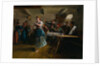 The Opening Dance, 1863 by Ferdinand Georg Waldmüller