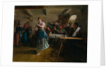 The Opening Dance, 1863 by Ferdinand Georg Waldmüller