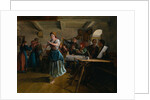 The Opening Dance, 1863 by Ferdinand Georg Waldmüller