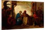 The Scribe, Second Half of the 19th cen by Julius Joseph Gaspard Starck
