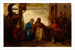 The Scribe, Second Half of the 19th cen by Julius Joseph Gaspard Starck
