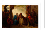 The Scribe, Second Half of the 19th cen by Julius Joseph Gaspard Starck