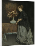 Autumn Flowers, 1867 by Alfred Stevens