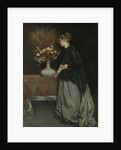 Autumn Flowers, 1867 by Alfred Stevens