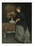 Autumn Flowers, 1867 by Alfred Stevens