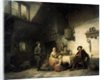 House concert by Ferdinand de Braekeleer the Elder