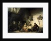 House concert by Ferdinand de Braekeleer the Elder