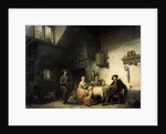 House concert by Ferdinand de Braekeleer the Elder