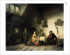 House concert by Ferdinand de Braekeleer the Elder