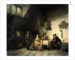 House concert by Ferdinand de Braekeleer the Elder