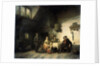 House concert by Ferdinand de Braekeleer the Elder