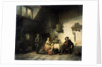 House concert by Ferdinand de Braekeleer the Elder