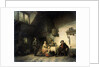 House concert by Ferdinand de Braekeleer the Elder