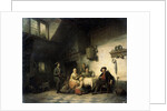 House concert by Ferdinand de Braekeleer the Elder