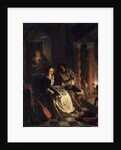 Rendezvous, 1852 by Jacob Joseph Eckhout