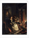 Rendezvous, 1852 by Jacob Joseph Eckhout