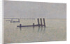 The Channel at Nieuwpoort, c. 1889 by Alfred William Finch