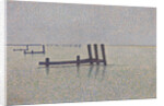 The Channel at Nieuwpoort, c. 1889 by Alfred William Finch