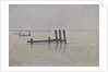 The Channel at Nieuwpoort, c. 1889 by Alfred William Finch