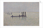 The Channel at Nieuwpoort, c. 1889 by Alfred William Finch