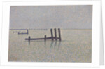 The Channel at Nieuwpoort, c. 1889 by Alfred William Finch