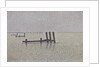 The Channel at Nieuwpoort, c. 1889 by Alfred William Finch