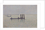 The Channel at Nieuwpoort, c. 1889 by Alfred William Finch