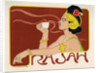 Rajah Coffee (Poster) by Henri Meunier