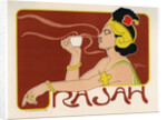 Rajah Coffee (Poster) by Henri Meunier