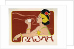 Rajah Coffee (Poster) by Henri Meunier