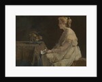 The Present, c. 1870 by Alfred Stevens