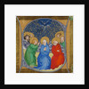 The descent of the Holy Spirit (Pentecost), 1415 by Bohemian Master