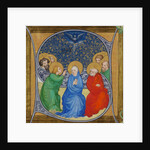 The descent of the Holy Spirit (Pentecost), 1415 by Bohemian Master