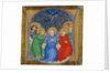 The descent of the Holy Spirit (Pentecost), 1415 by Bohemian Master