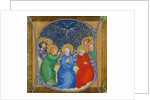 The descent of the Holy Spirit (Pentecost), 1415 by Bohemian Master