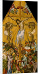 The Crucifixion of Christ, ca 1340 by Master of the Kaufmann Crucifixion