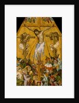 The Crucifixion of Christ, ca 1340 by Master of the Kaufmann Crucifixion