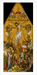 The Crucifixion of Christ, ca 1340 by Master of the Kaufmann Crucifixion