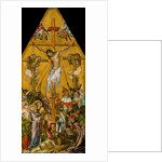 The Crucifixion of Christ, ca 1340 by Master of the Kaufmann Crucifixion