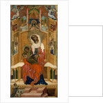 Mary Enthroned with the Child (Glatz Madonna), ca 1350 by Master of the Kaufmann Crucifixion