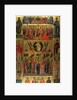 The Ascension of Christ with the Hetoimasia, 15th century by Andreas Ritzos