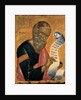 Saint John the Evangelist writing his Revelations, ca 1455 by Andreas Ritzos