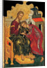 Christ giving the Benediction to John the Evangelist, c. 1450 by Andreas Ritzos