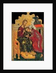 Christ giving the Benediction to John the Evangelist, c. 1450 by Andreas Ritzos